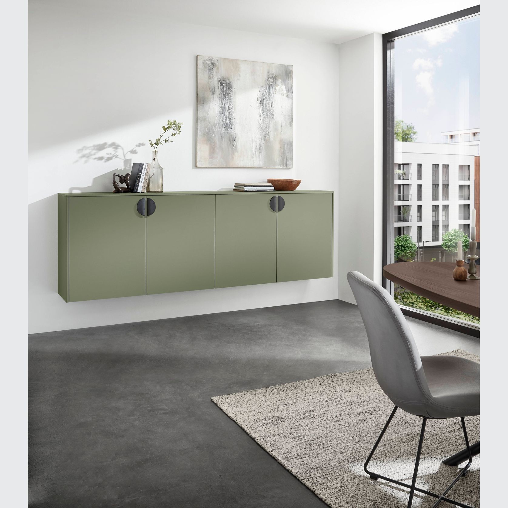 Senso Lacquered Matt Kitchen Cabinetry gallery detail image
