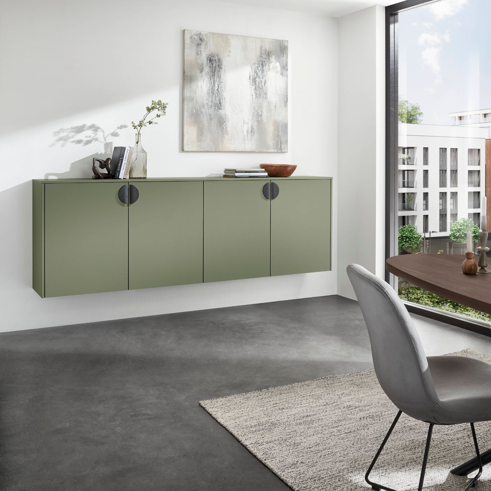 Senso Lacquered Matt Kitchen Cabinetry gallery detail image