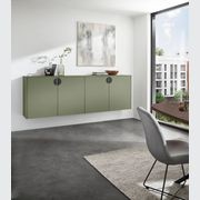 Senso Lacquered Matt Kitchen Cabinetry gallery detail image
