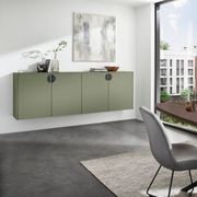 Senso Lacquered Matt Kitchen Cabinetry gallery detail image