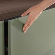 Senso Lacquered Matt Kitchen Cabinetry gallery detail image