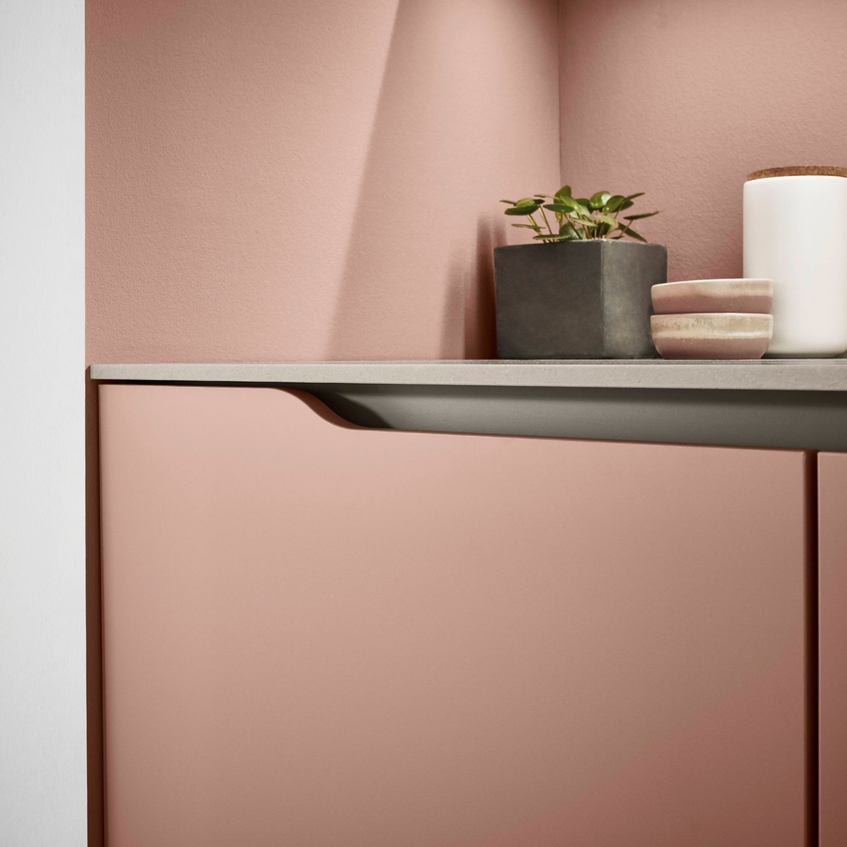 Senso Lacquered Matt Kitchen Cabinetry gallery detail image