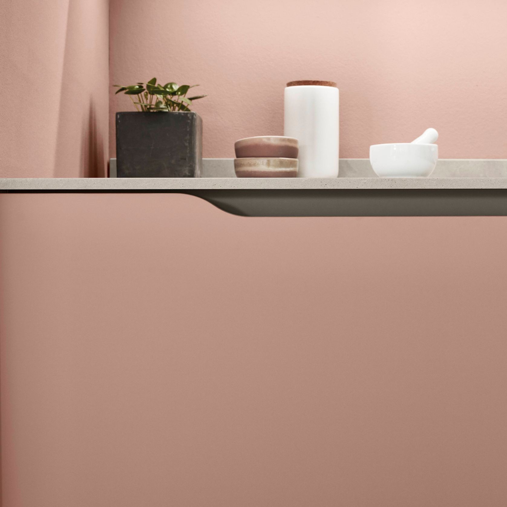 Senso Lacquered Matt Kitchen Cabinetry gallery detail image