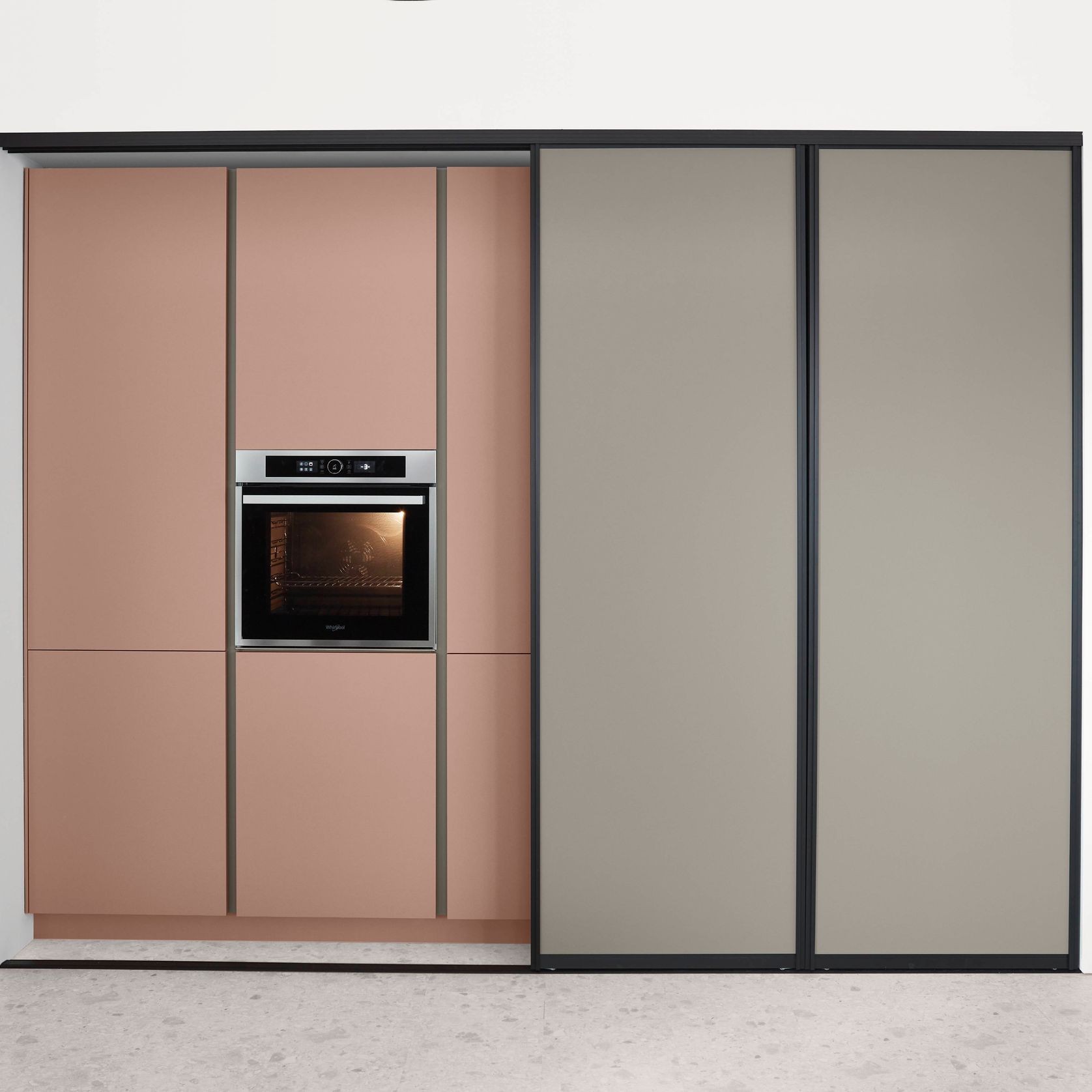 Senso Lacquered Matt Kitchen Cabinetry gallery detail image
