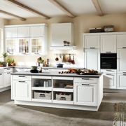 Sylt Traditional Lacquered Kitchen Cabinetry gallery detail image