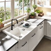 Sylt Traditional Lacquered Kitchen Cabinetry gallery detail image