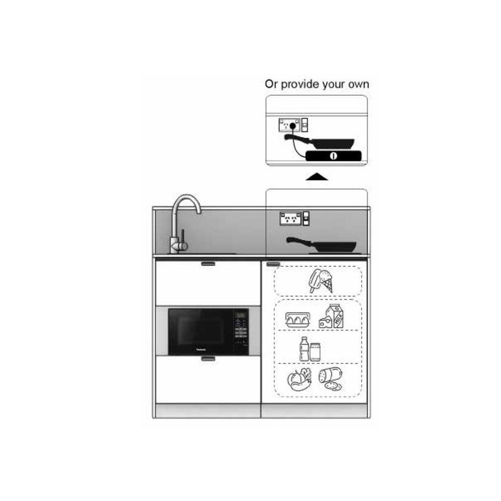 Joan | Prefabricated Kitchen gallery detail image