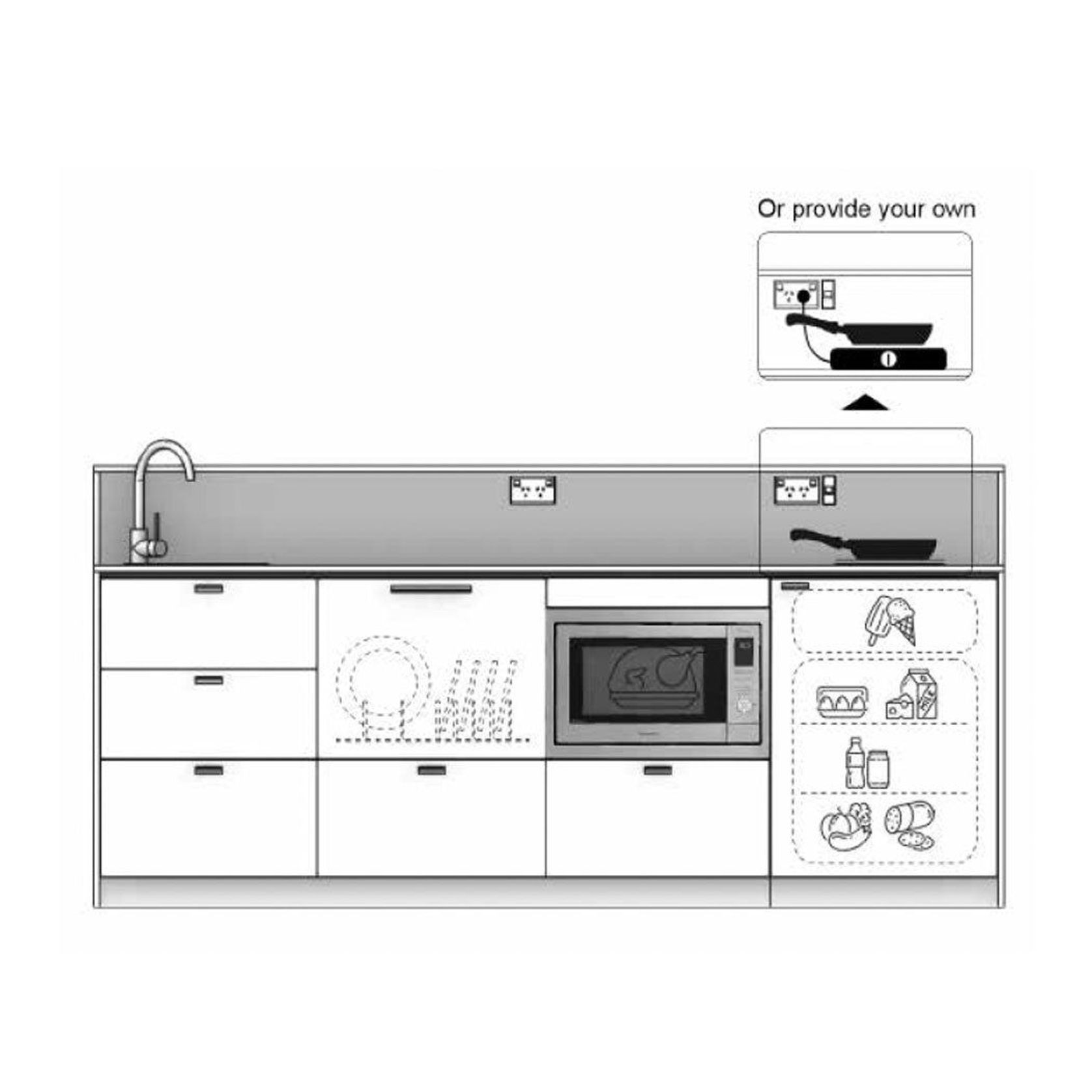 Moana | Prefabricated Kitchen gallery detail image