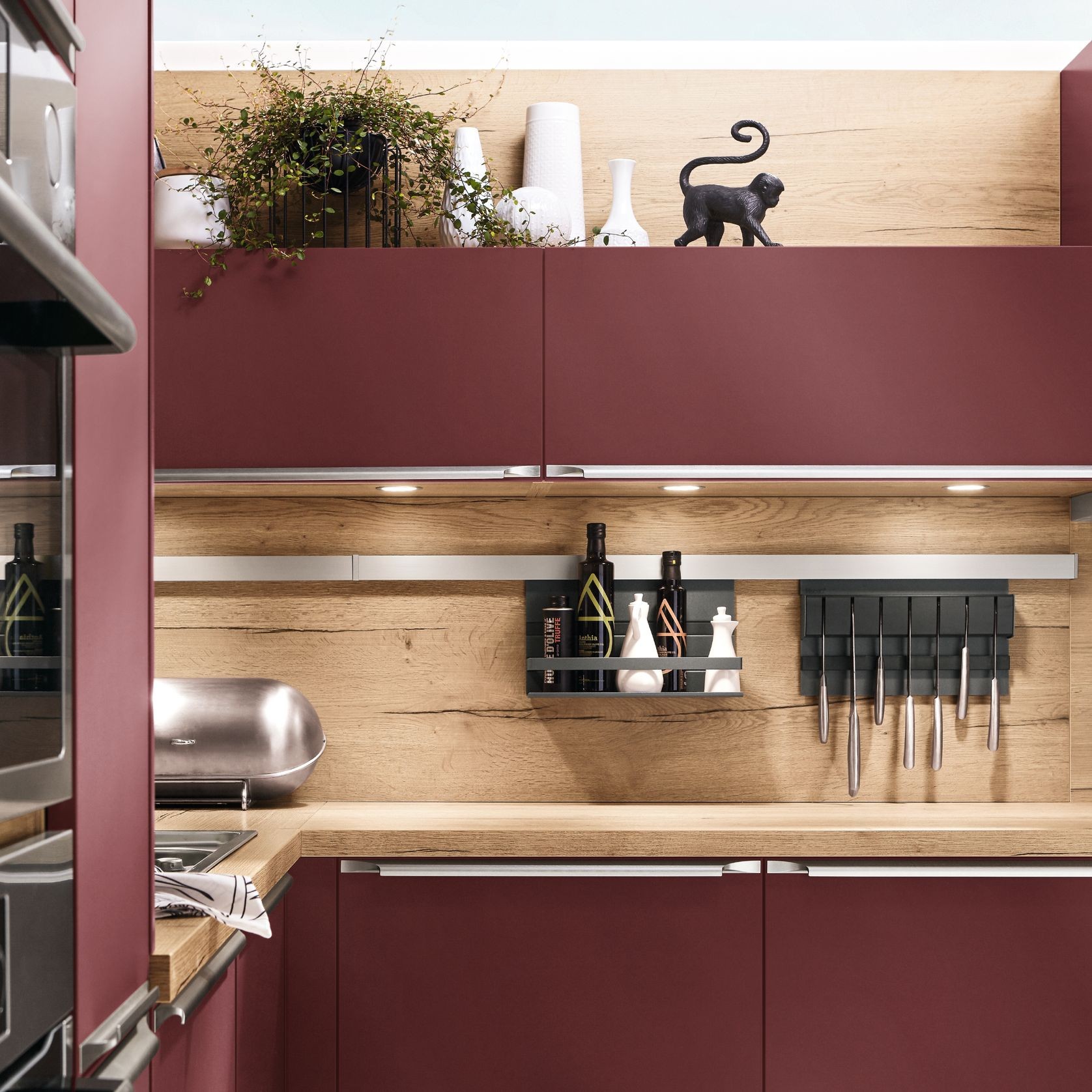 Easytouch Ultramatt Lacquered Kitchen Cabinetry gallery detail image