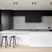 Sophisticated Modern Kitchen Stone gallery detail image