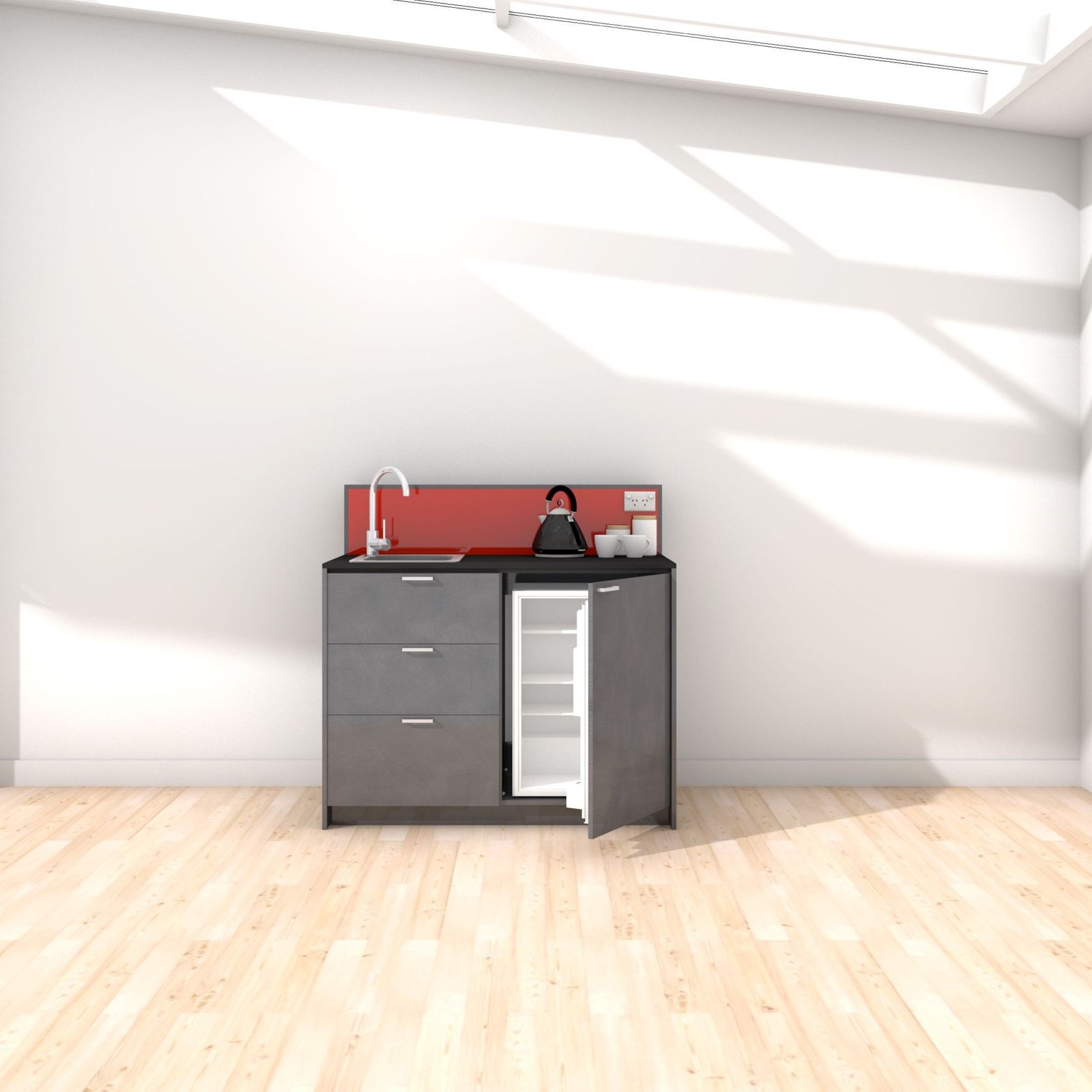 Quinn | Prefabricated Kitchen gallery detail image