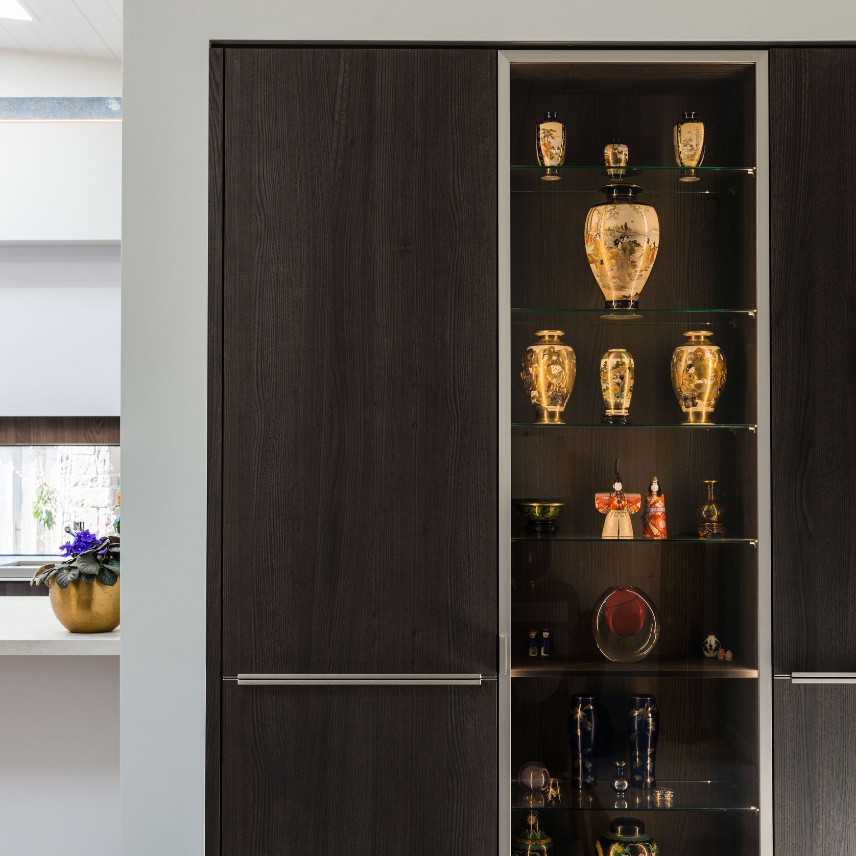 Topos Wood Veneer Kitchen Cabinetry gallery detail image