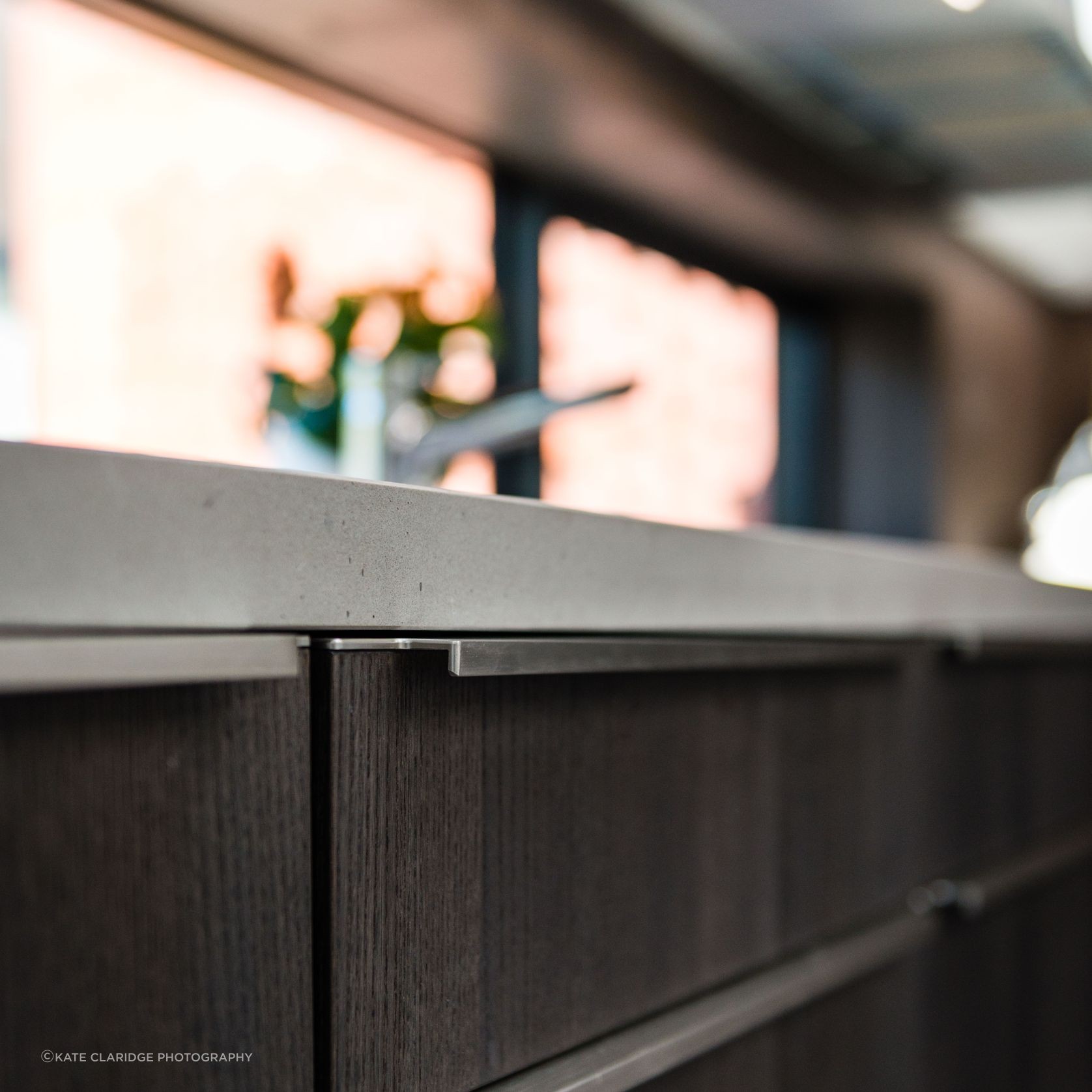 Bergamo Elm Wood Veneer Cabinetry gallery detail image