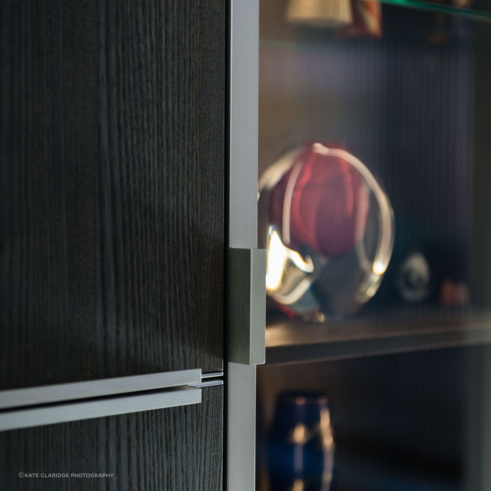 Bergamo Elm Wood Veneer Cabinetry gallery detail image