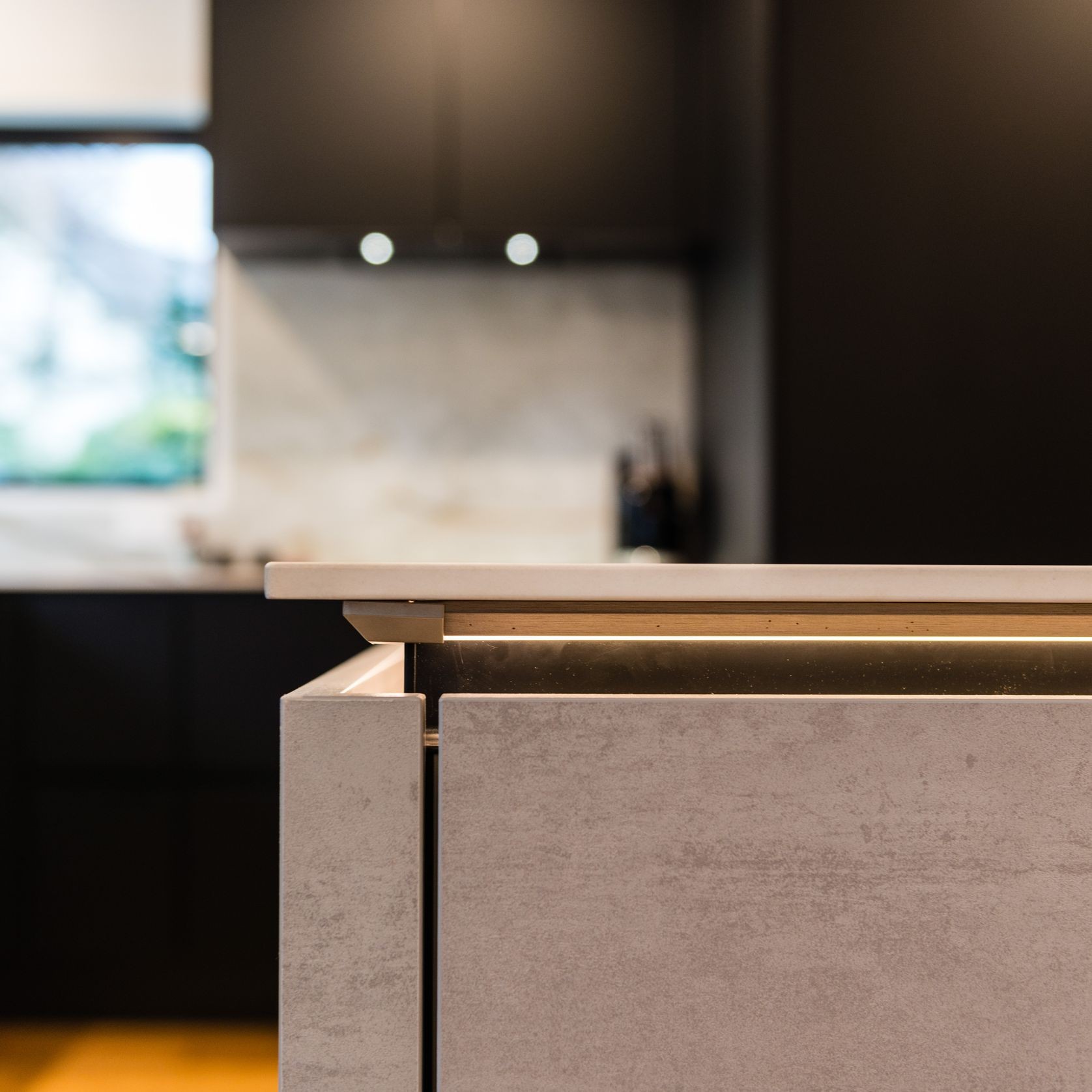 Riva Concrete Reproduction Kitchen Cabinetry gallery detail image