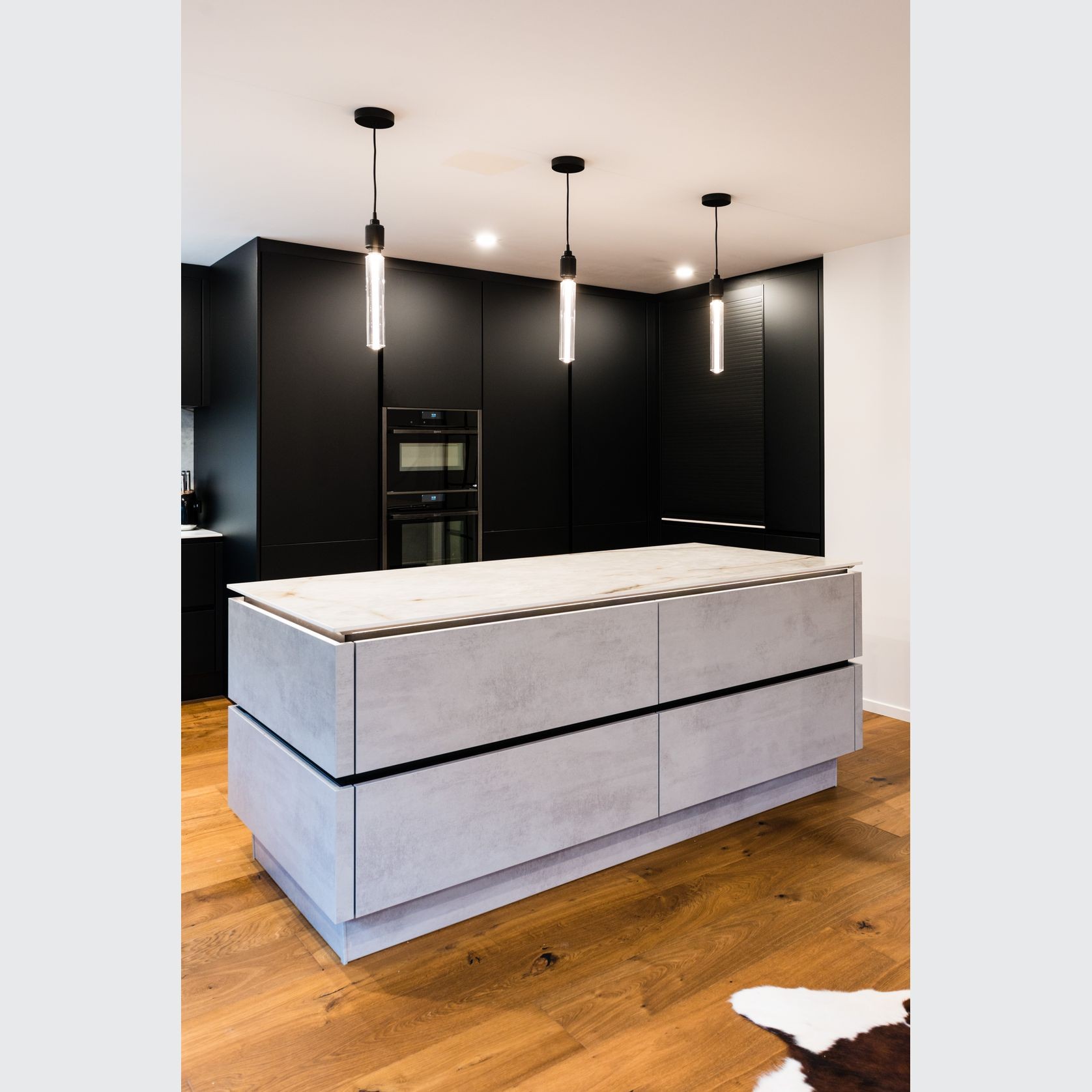 Easytouch Ultramatt Lacquered Kitchen Cabinetry gallery detail image