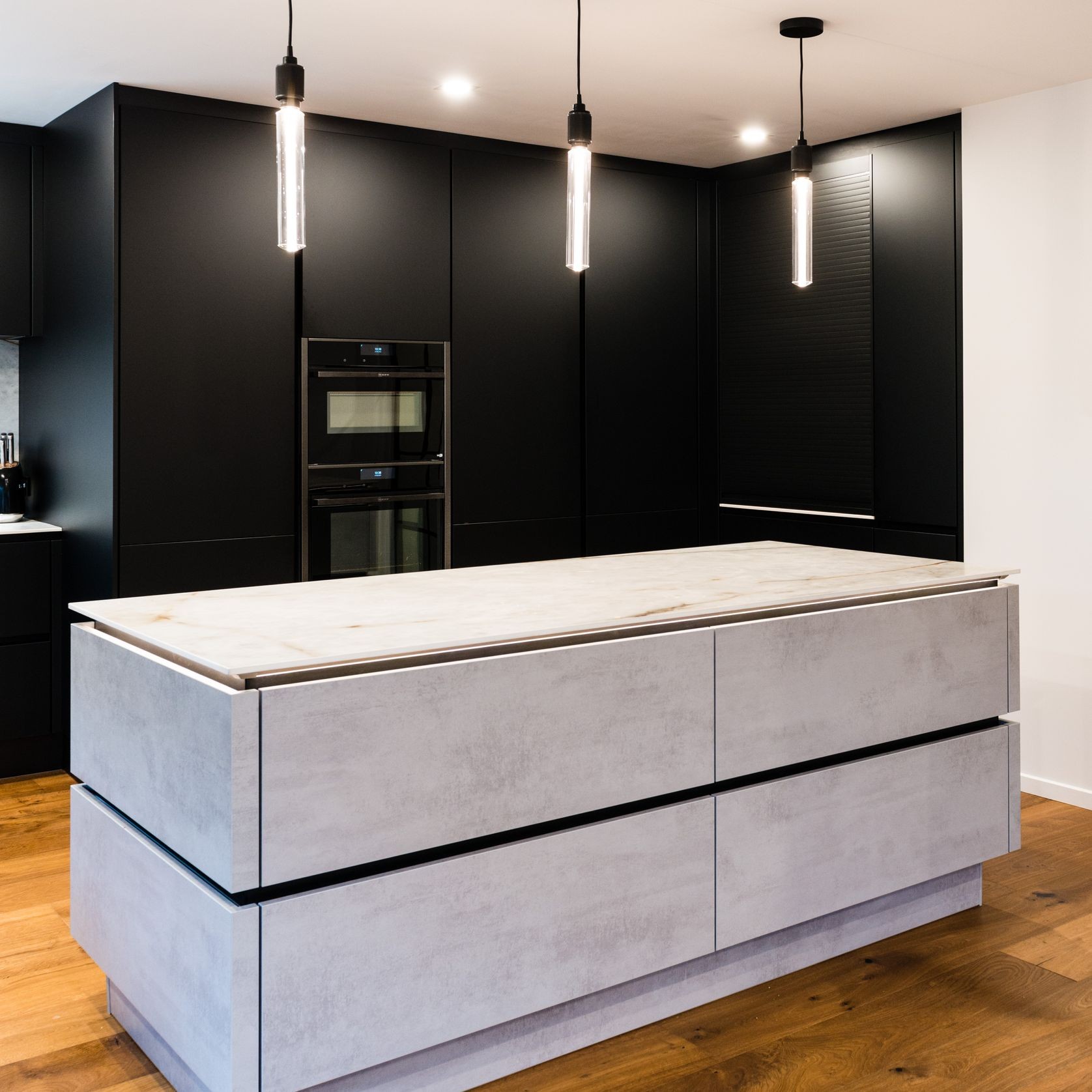 Easytouch Ultramatt Lacquered Kitchen Cabinetry gallery detail image