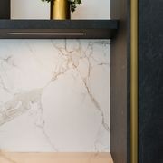 Stone Art Laminate Kitchen Cabinetry gallery detail image