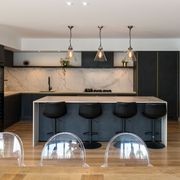 Stone Art Laminate Kitchen Cabinetry gallery detail image