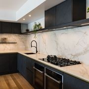 Stone Art Laminate Kitchen Cabinetry gallery detail image