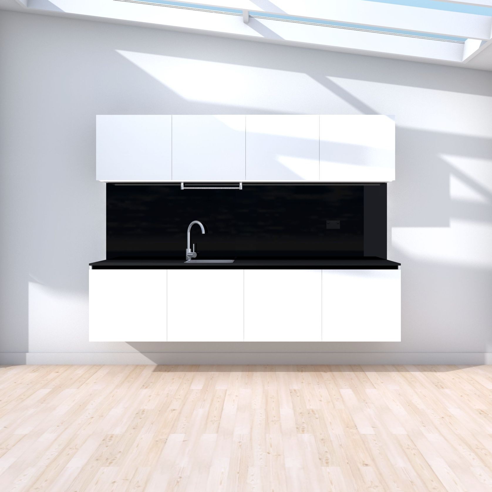 Raise 2400 Floating Kitchenette gallery detail image