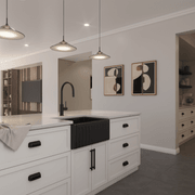 Herman 610x459 Farmhouse Fireclay Single Bowl Sink gallery detail image
