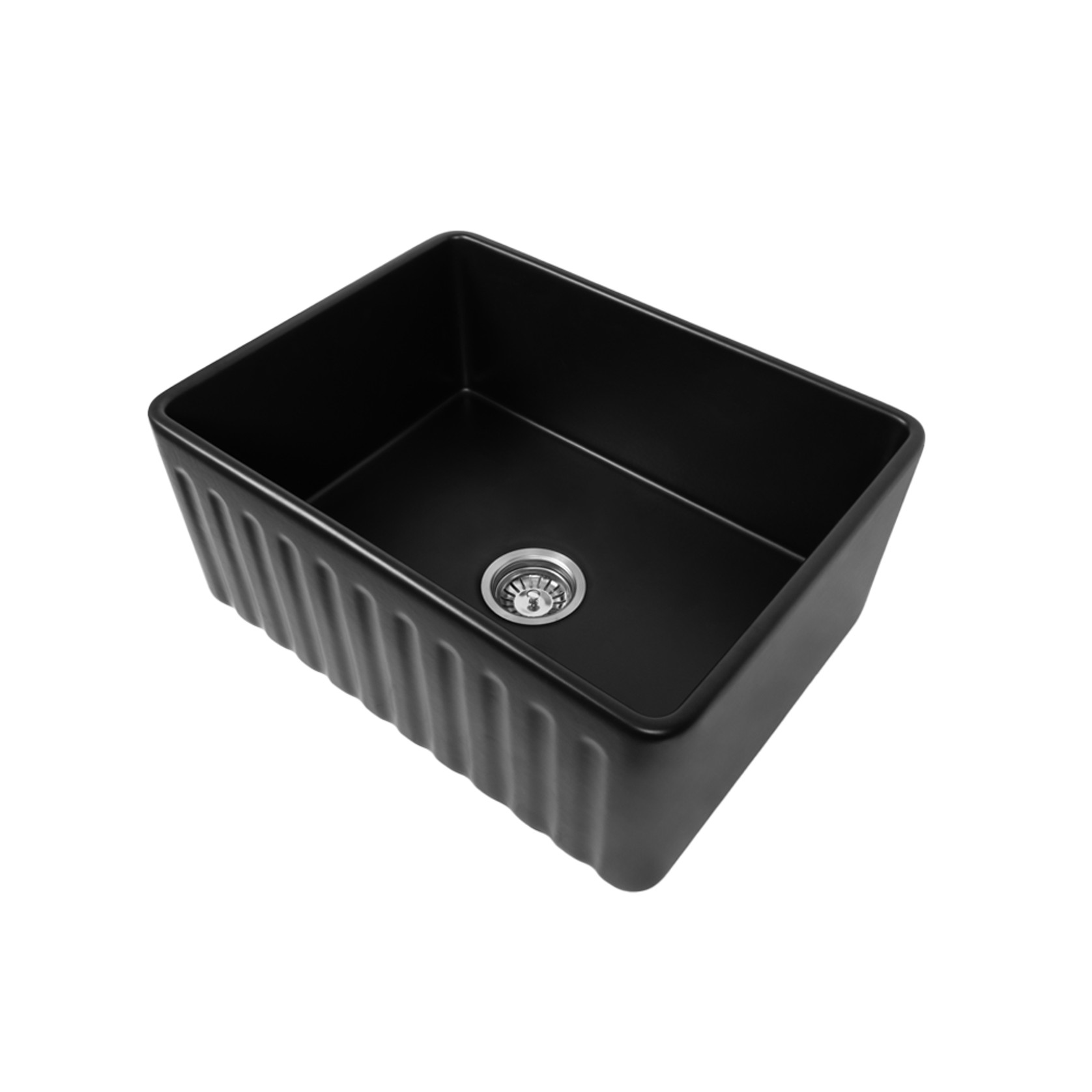 Herman 610x459 Farmhouse Fireclay Single Bowl Sink gallery detail image