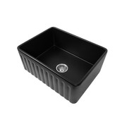 Herman 610x459 Farmhouse Fireclay Single Bowl Sink gallery detail image