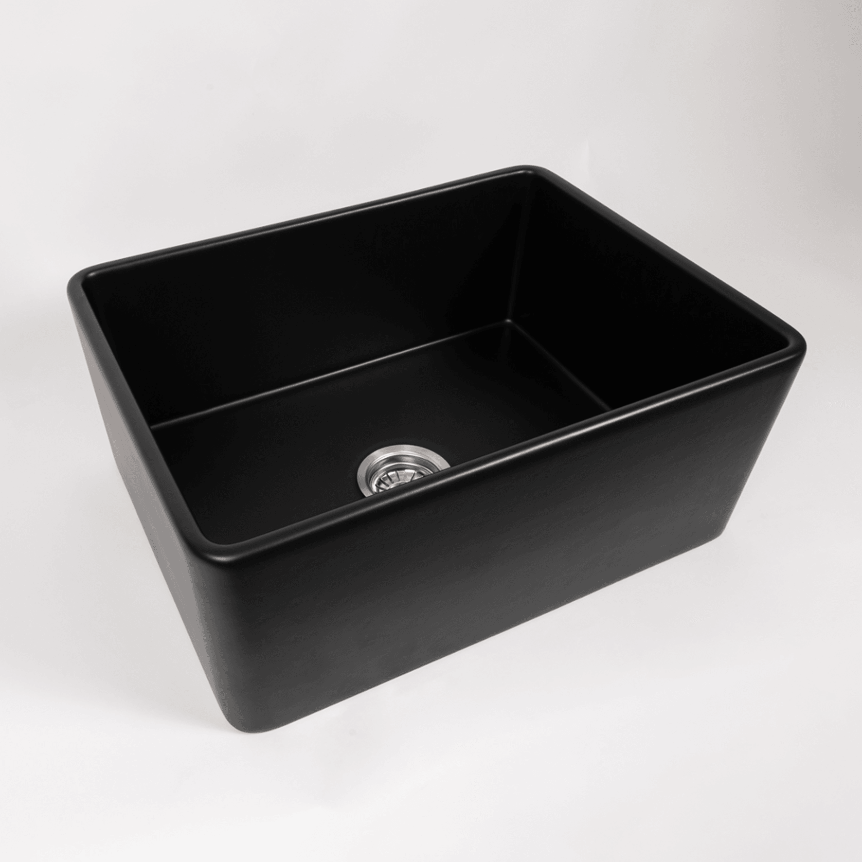 Herman 610x459 Farmhouse Fireclay Single Bowl Sink gallery detail image