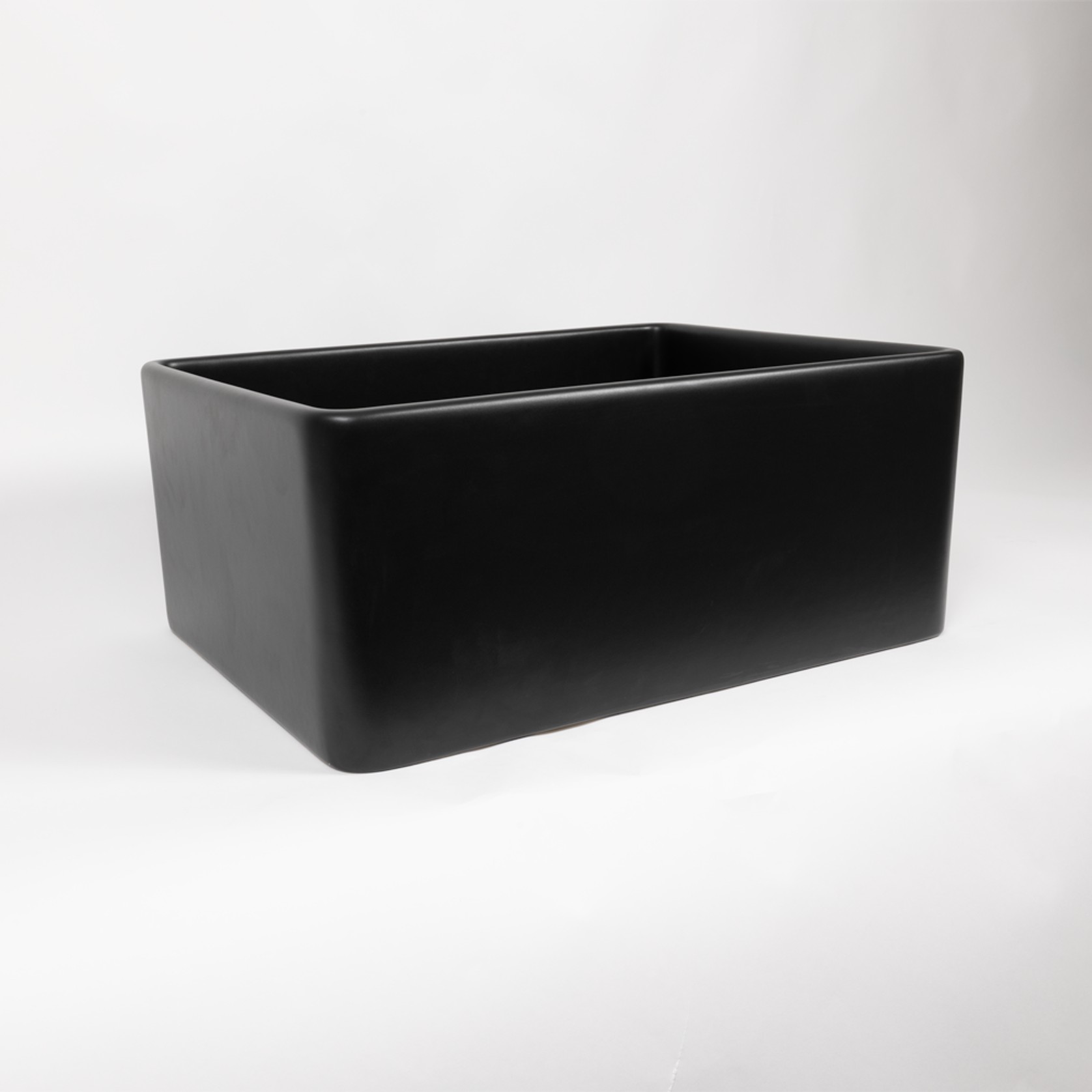 Herman 610x459 Farmhouse Fireclay Single Bowl Sink gallery detail image