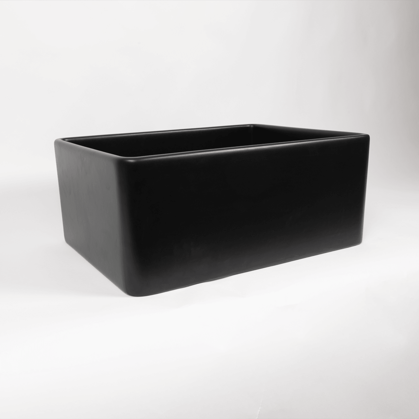 Herman 610x459 Farmhouse Fireclay Single Bowl Sink gallery detail image