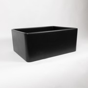 Herman 610x459 Farmhouse Fireclay Single Bowl Sink gallery detail image