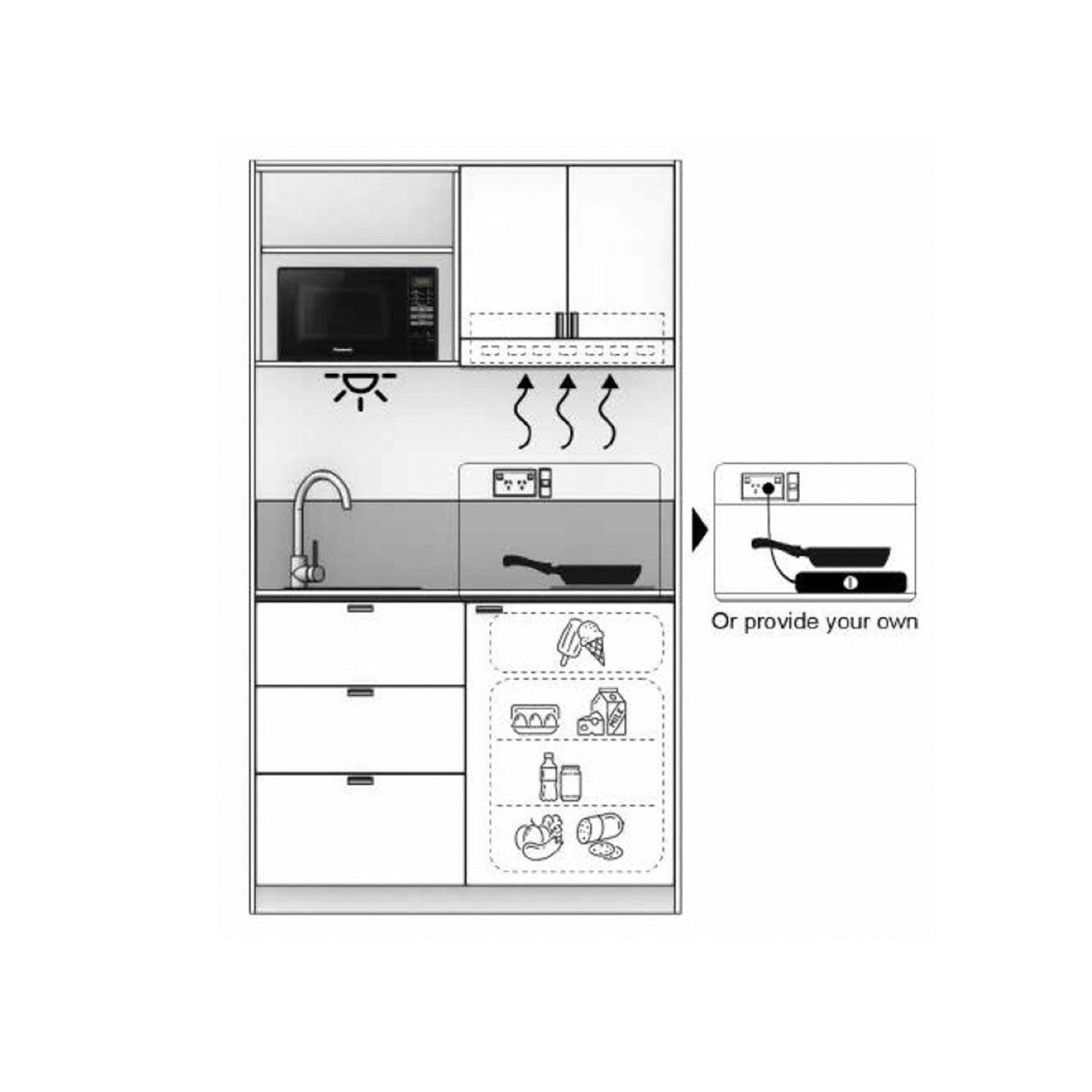 Blair | Prefabricated Kitchen gallery detail image