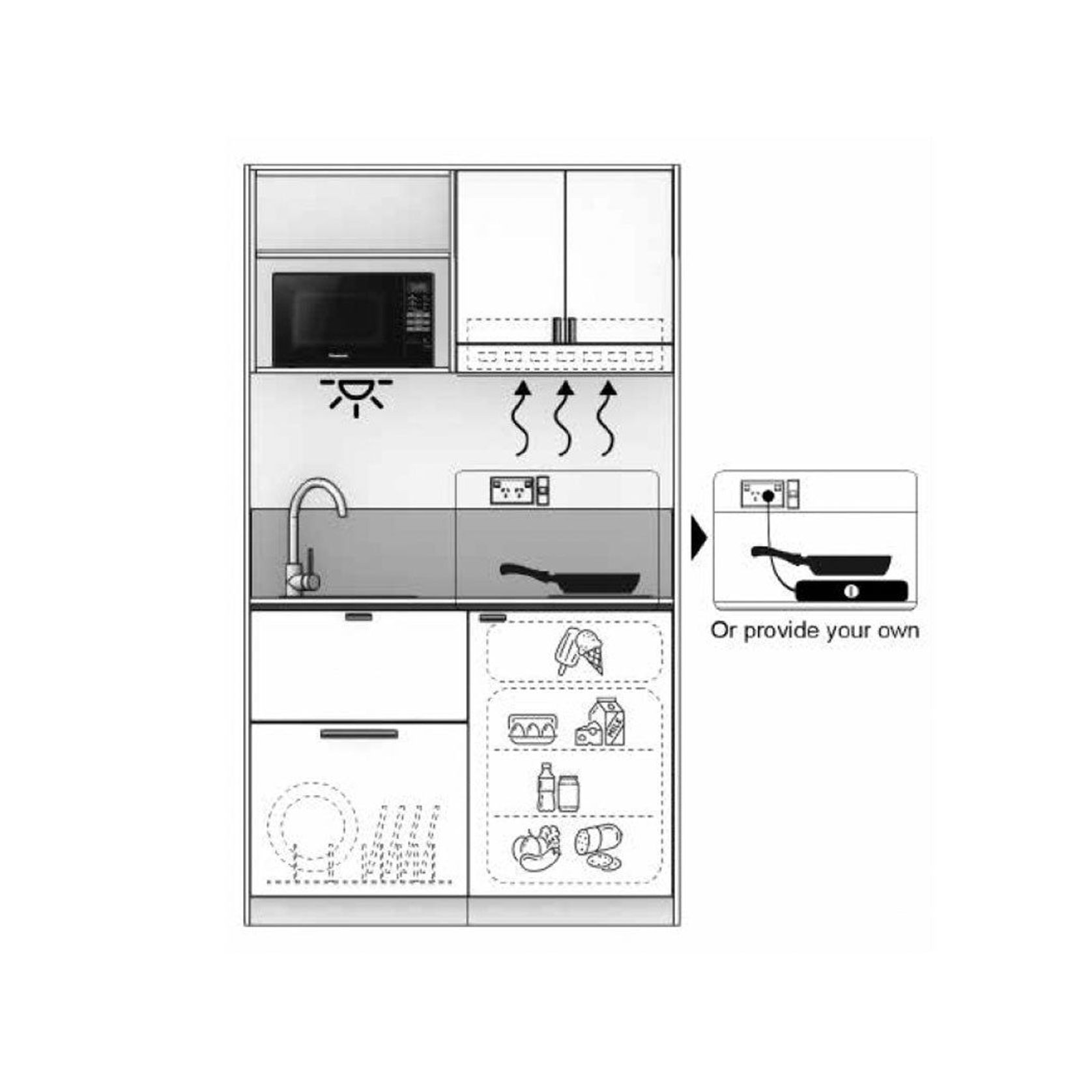 Mica | Prefabricated Kitchen gallery detail image