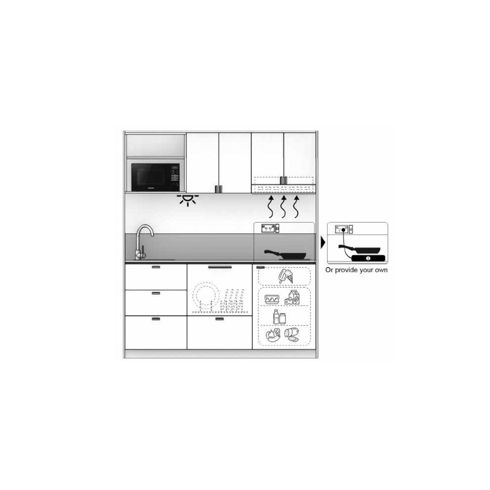 Stockholm | Prefabricated Kitchen gallery detail image