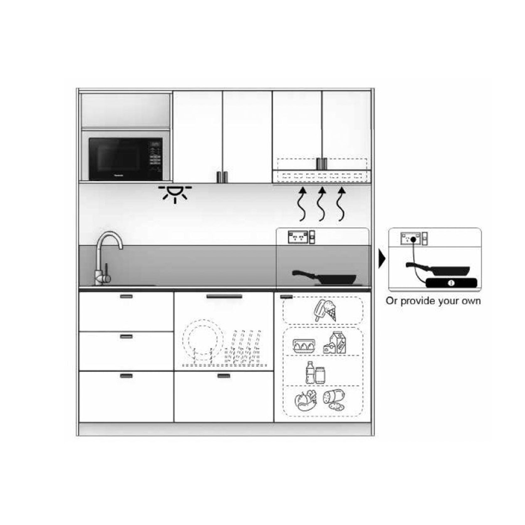 Stockholm | Prefabricated Kitchen gallery detail image