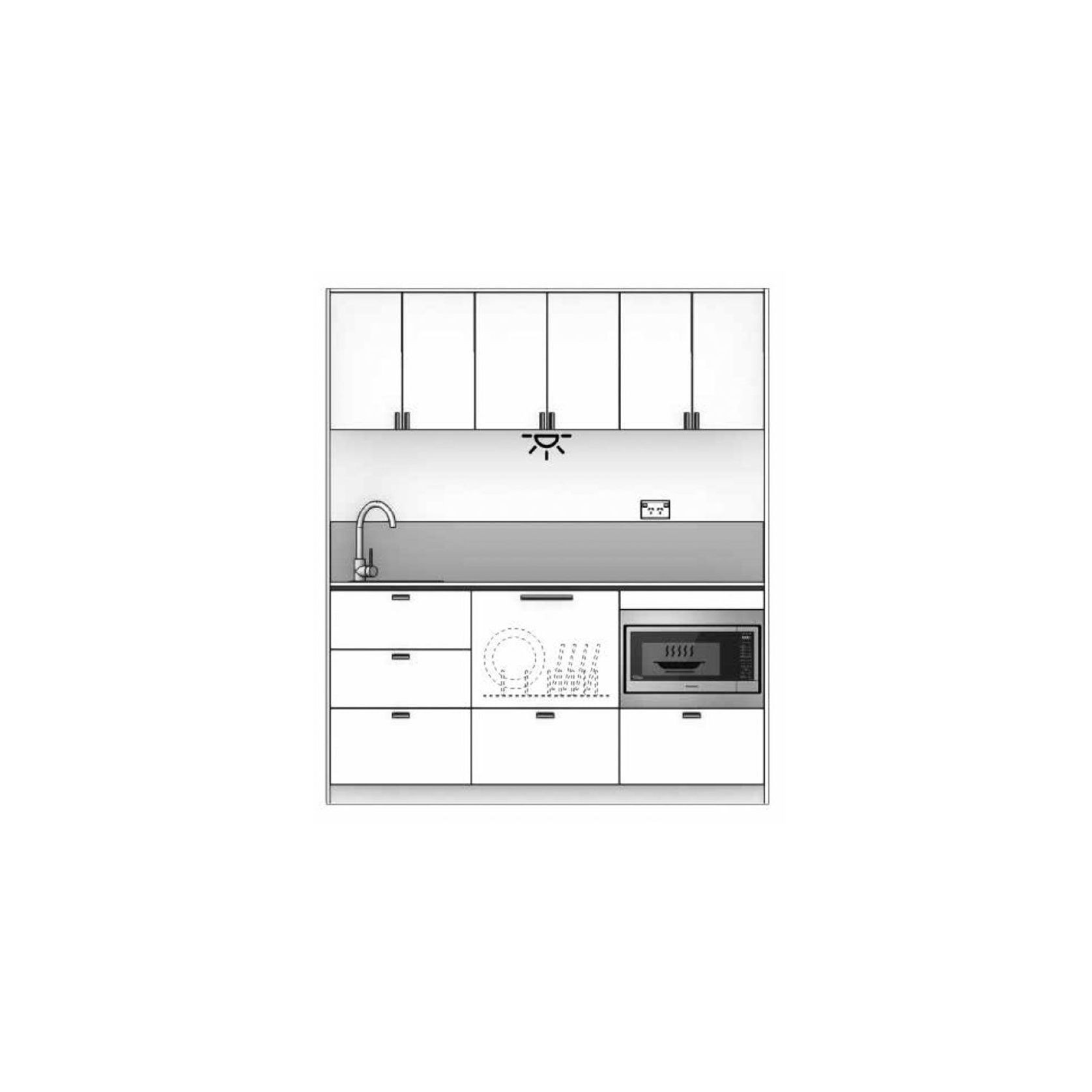 Venice | Prefabricated Kitchen gallery detail image
