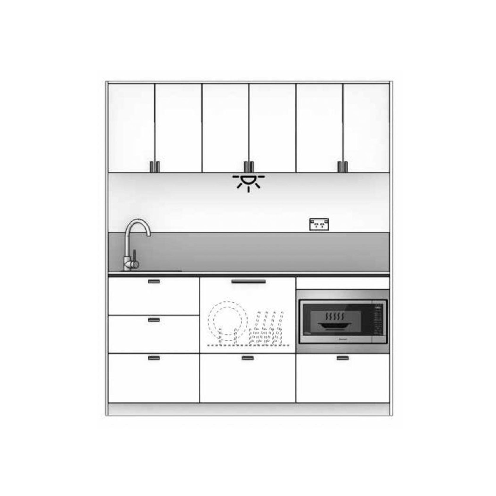 Venice | Prefabricated Kitchen gallery detail image