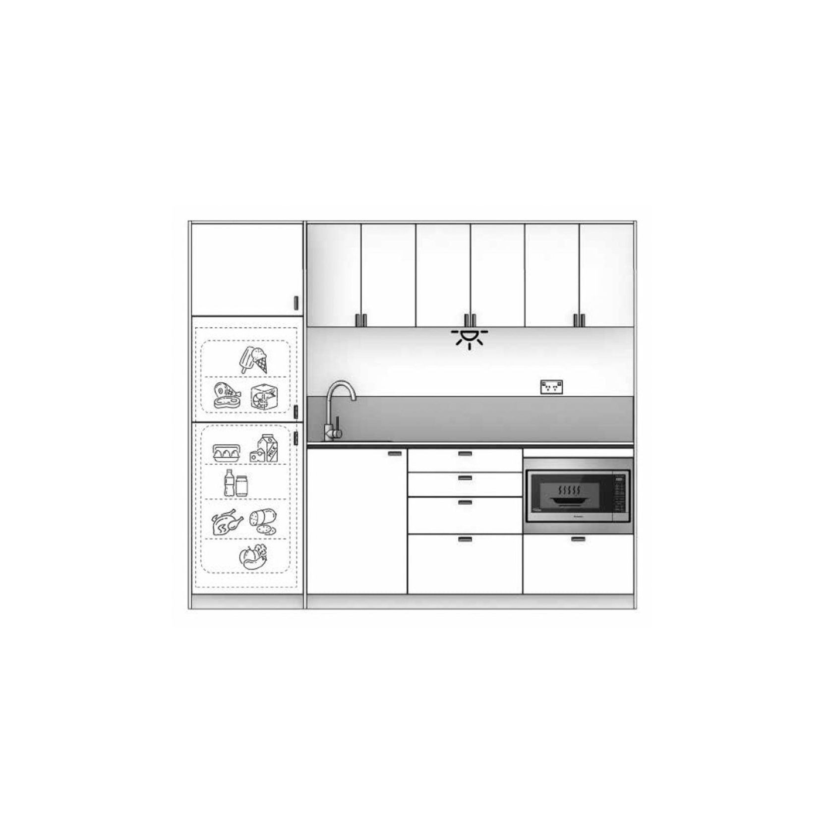 Aroha | Prefabricated Kitchen gallery detail image