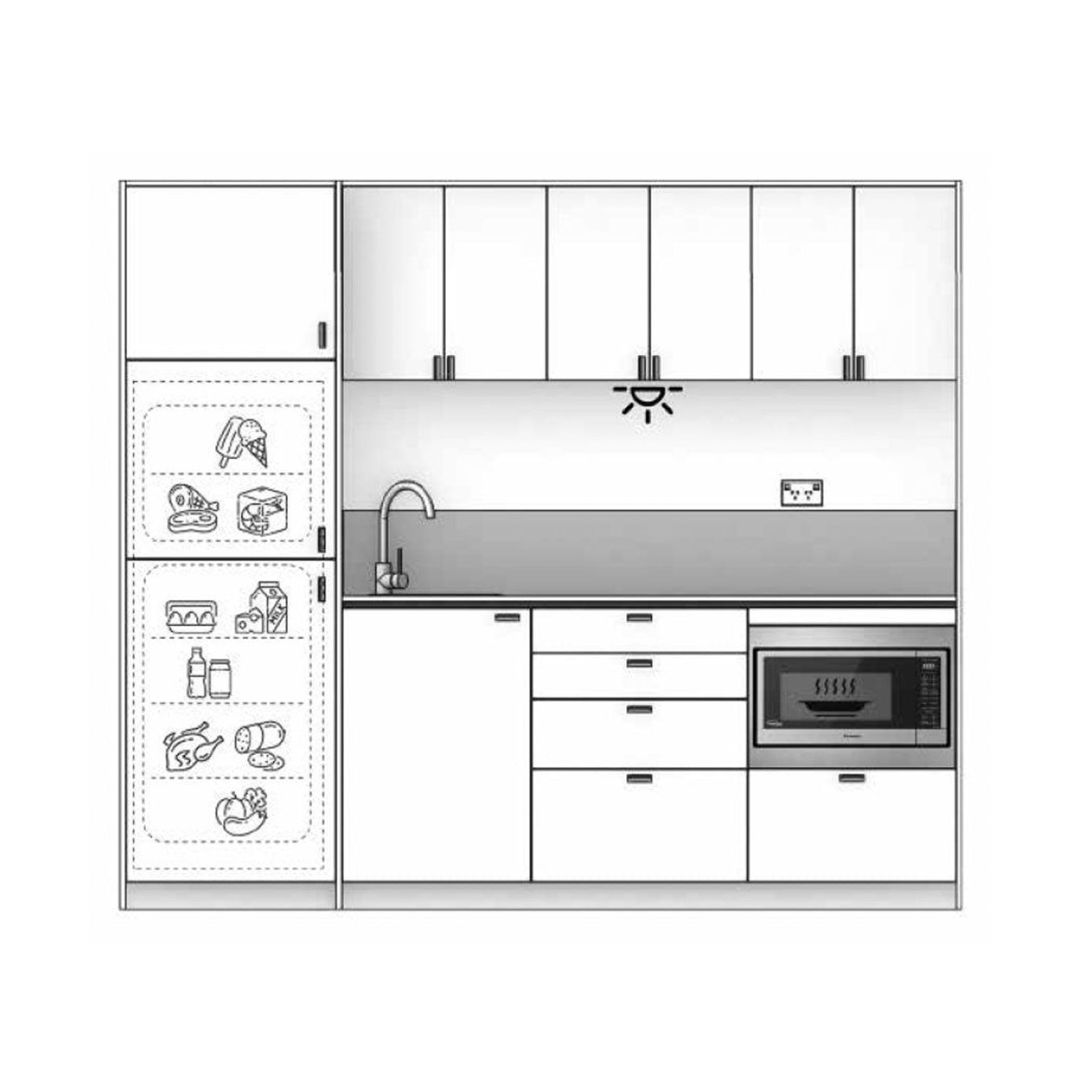 Aroha | Prefabricated Kitchen gallery detail image