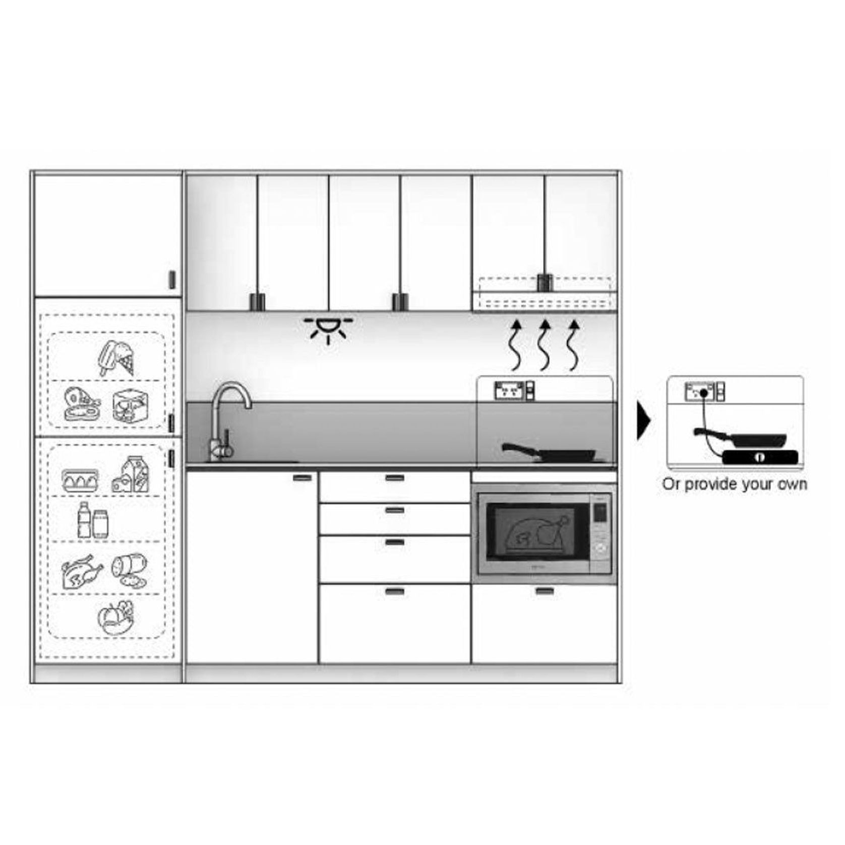 Maui | Prefabricated Kitchen gallery detail image