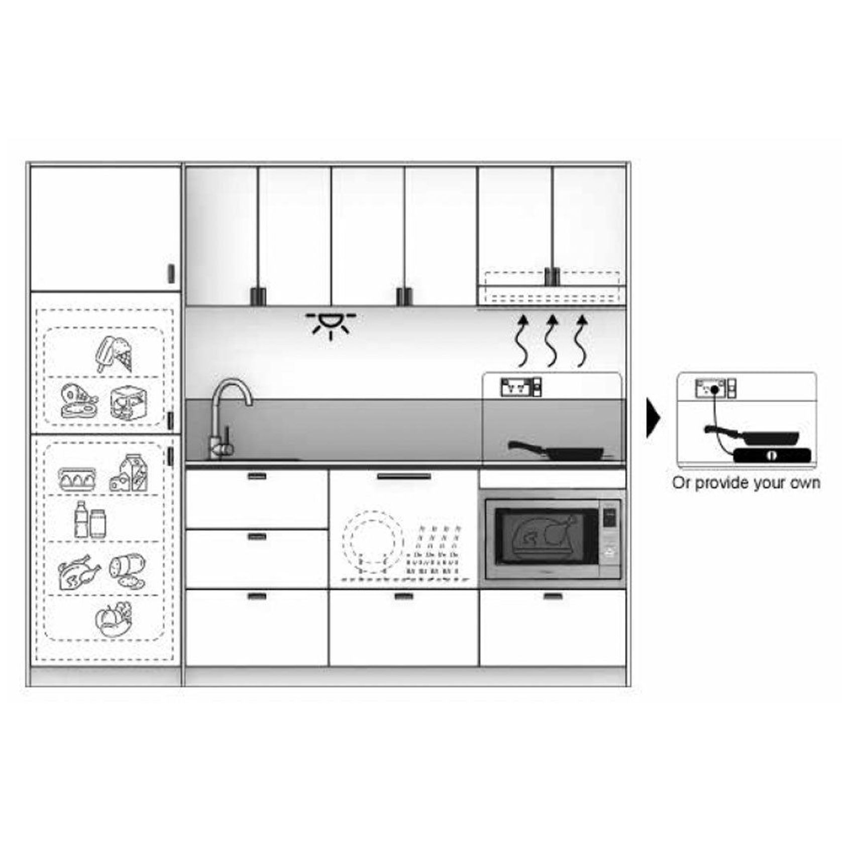Koha | Prefabricated Kitchen gallery detail image