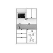 Charlie | Prefabricated Kitchen gallery detail image