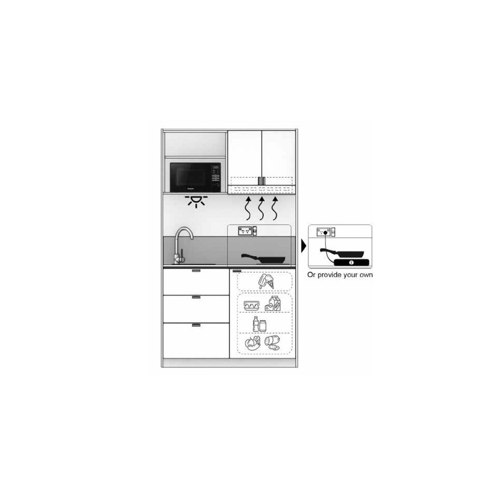 Vesper | Prefabricated Kitchen gallery detail image