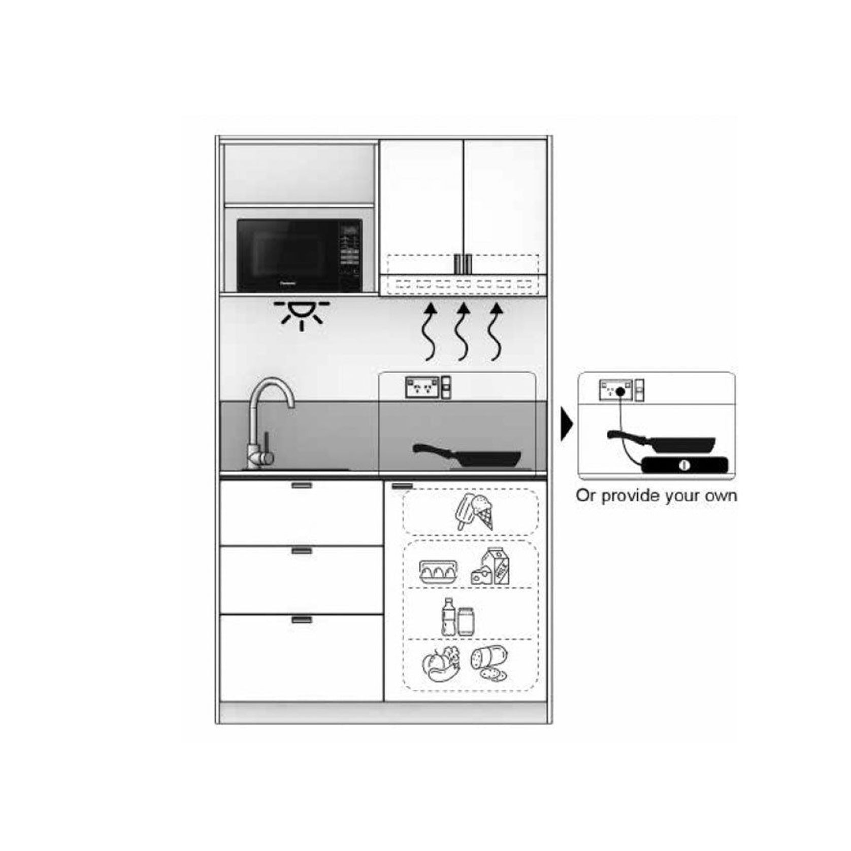 Vesper | Prefabricated Kitchen gallery detail image