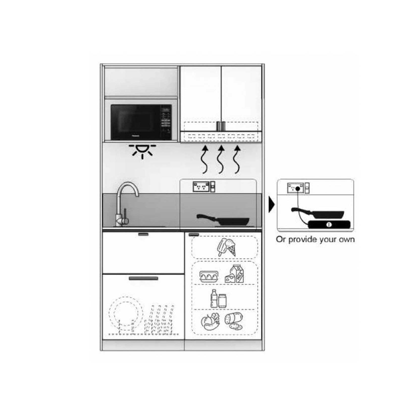 Georgia | Prefabricated Kitchen gallery detail image