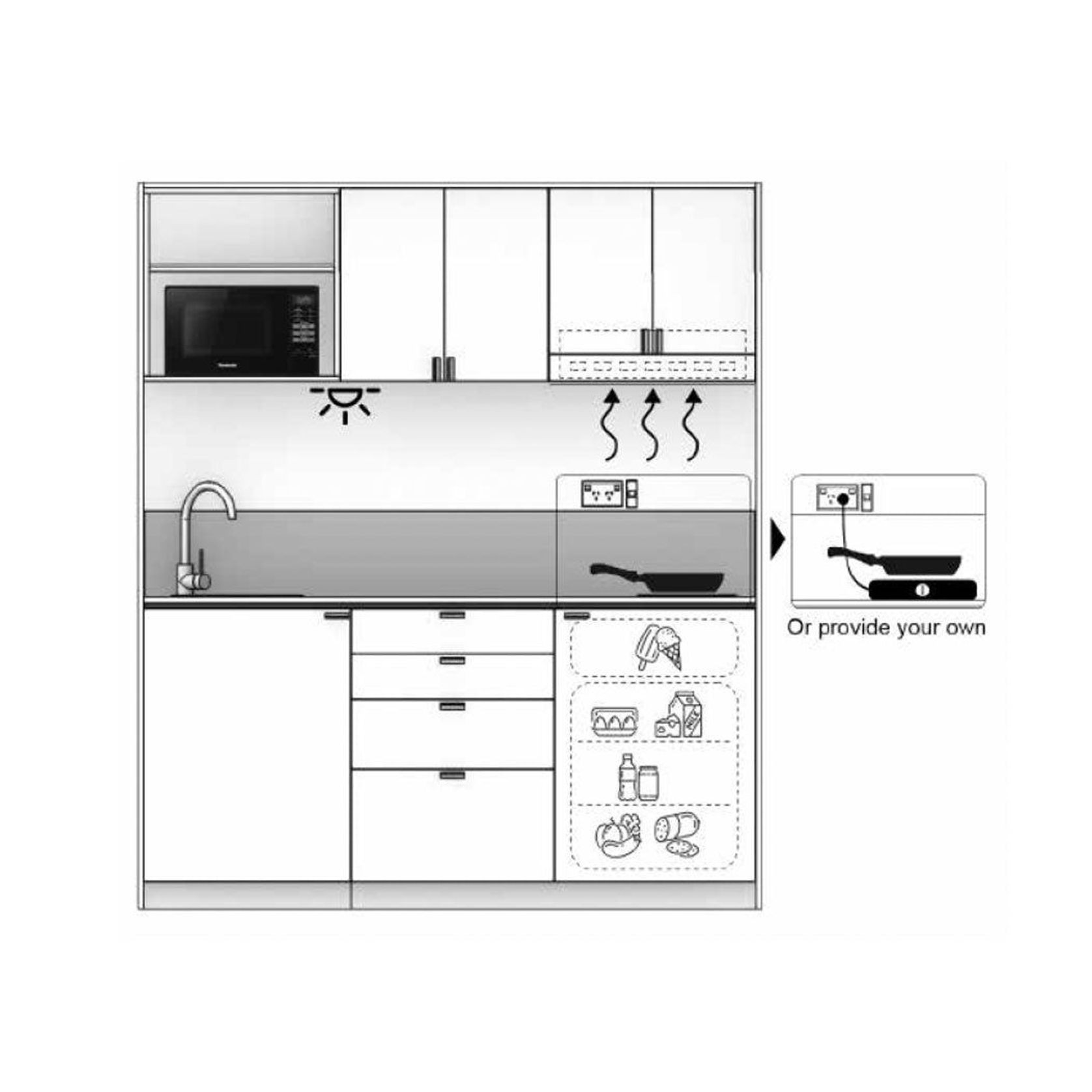 Amsterdam | Prefabricated Kitchen gallery detail image