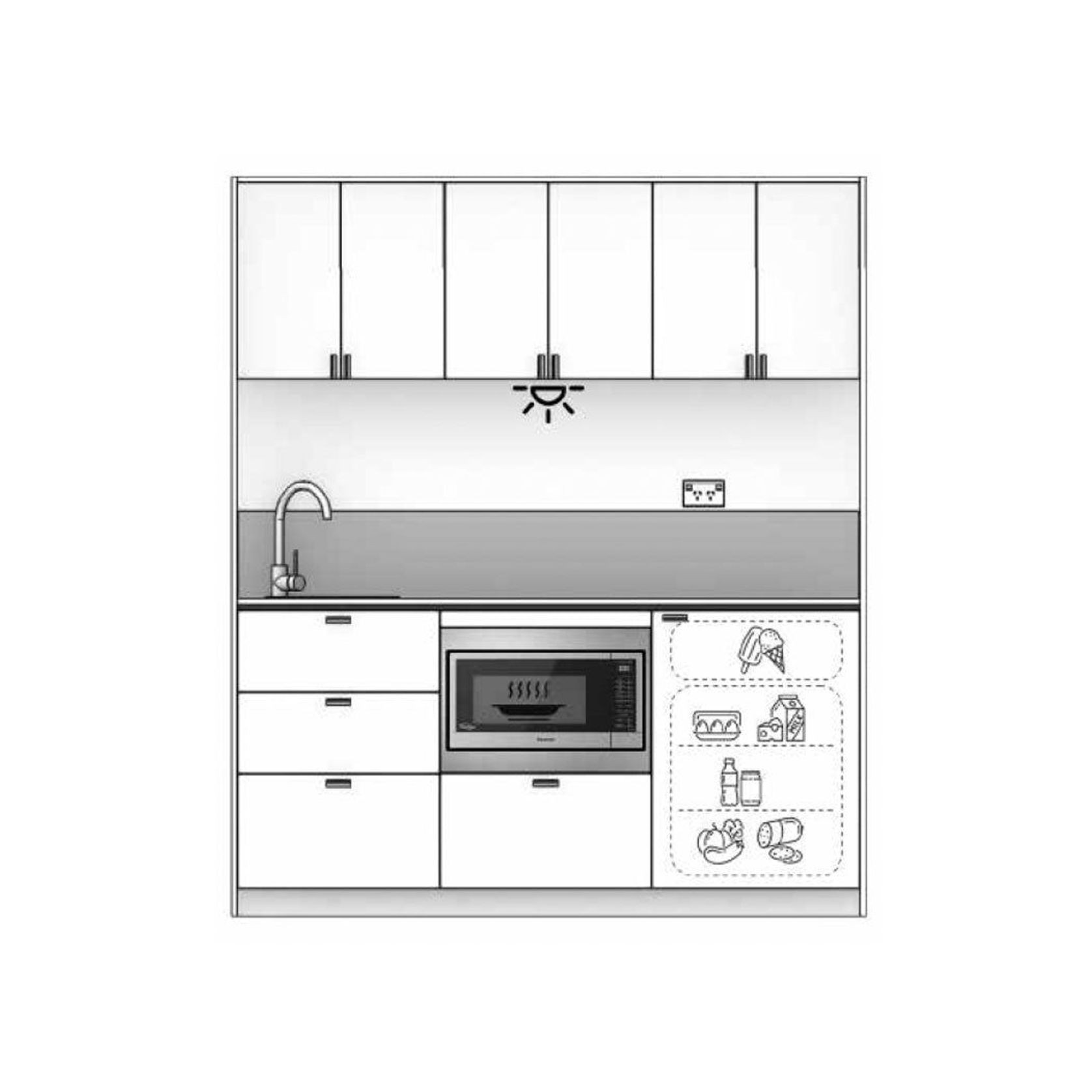 Sydney | Prefabricated Kitchen gallery detail image