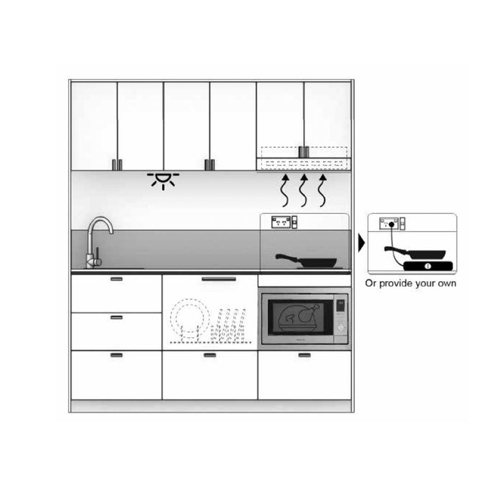 London | Prefabricated Kitchen gallery detail image