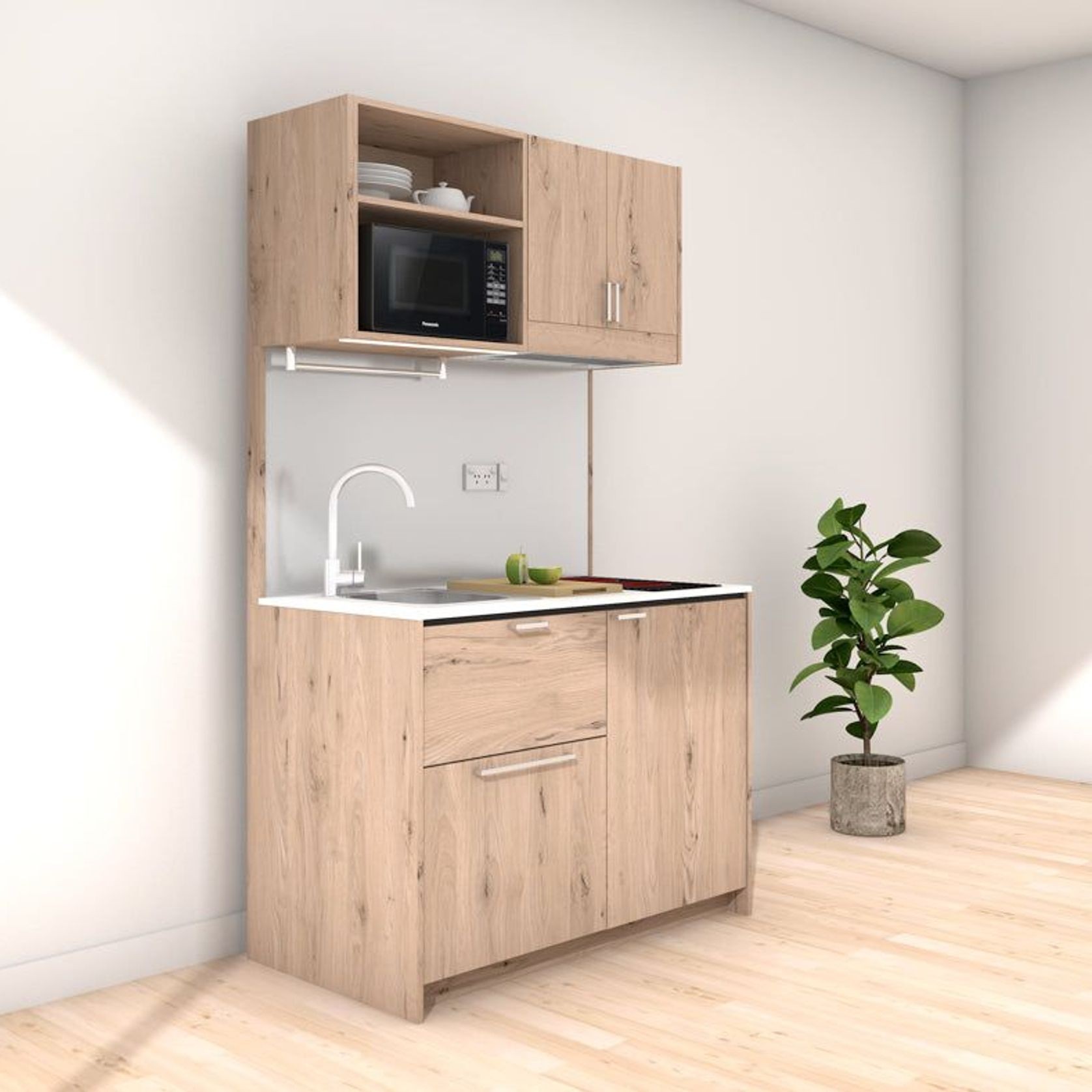 Georgia | Prefabricated Kitchen gallery detail image
